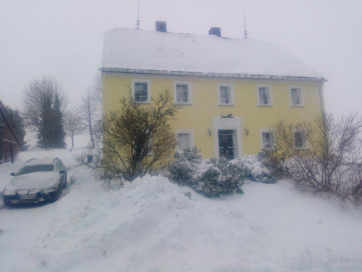 Gasthaus Ruebenau Rubenau Exterior foto