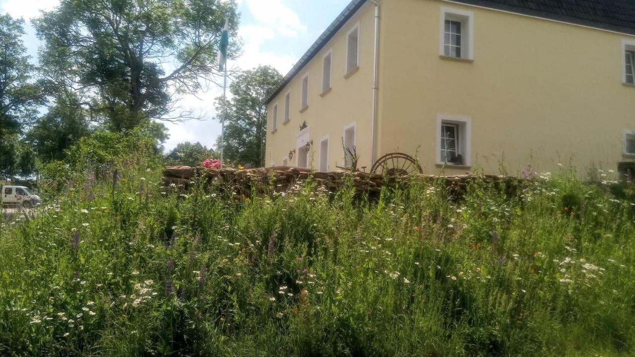 Gasthaus Ruebenau Rubenau Exterior foto