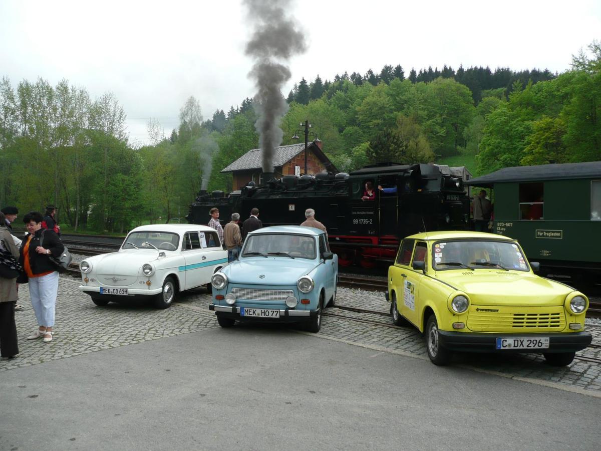 Gasthaus Ruebenau Rubenau Exterior foto