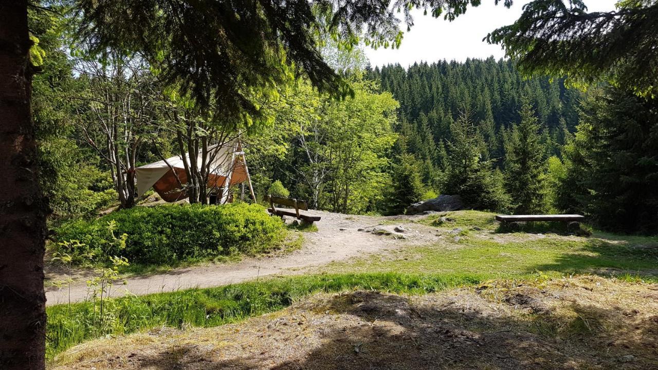 Gasthaus Ruebenau Rubenau Exterior foto